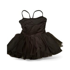 NEW Mirella Camisole Tutu Dress Black size 8 10
